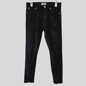 AGOLDE Feel Good Jeans Women’s Size 30 Black High Rise Slim Straight Organic
